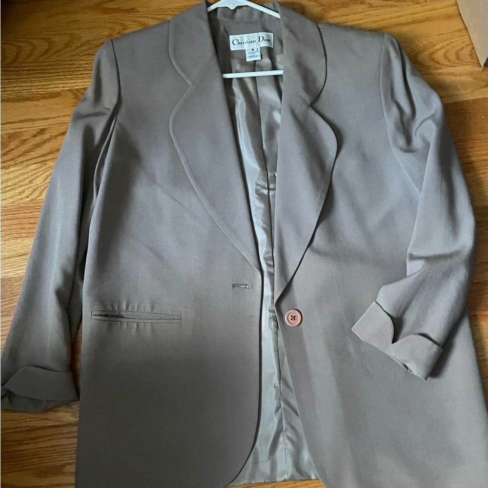 Christian Dior Vintage Women’s Skirt Suit Set